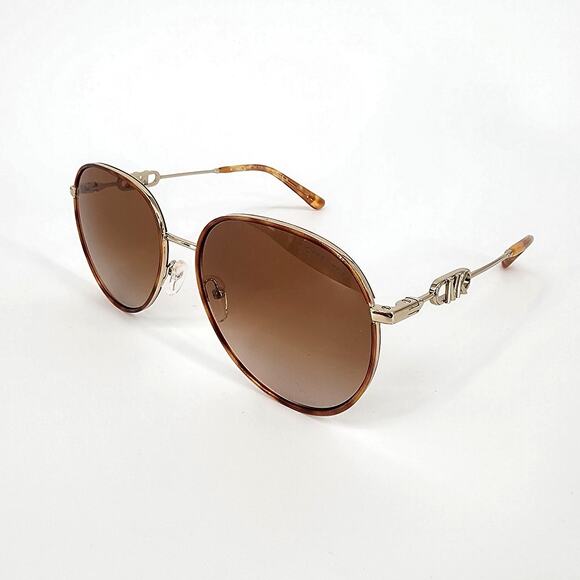 Michael Kors Empire Tortoise Shell Sunglasses 0MK1128J - Picture 1 of 10